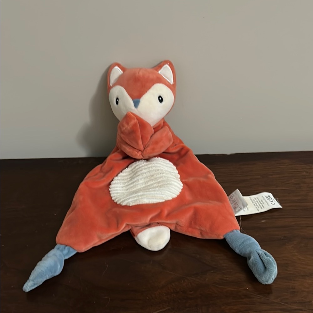 Mary Meyer Leika Fox Lovey Security Blanket